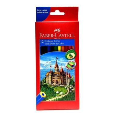 Imagem de Lápis de Cor Faber Castell 12 cores