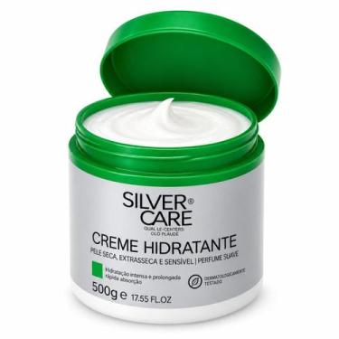 Imagem de Creme Hidratante Com Perfume Suave 500G - Silver Care