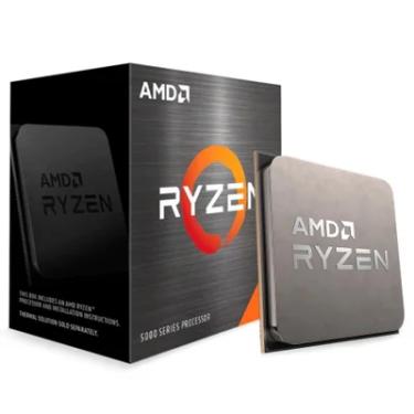 Imagem de Processador AMD Ryzen 7 5700X, 3.4GHz, Cache 32MB, 8 Núcleos, 16 Threads, Sem Cooler  - 100-100000926WOFAM4
