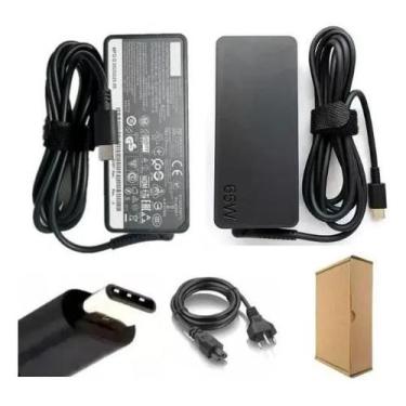Imagem de Fonte Carregador Notebook Lenovo Thinkpad E14 Gen 2 65w - Congratulati