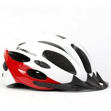 Imagem de Capacete Ciclismo G Bike Absolute Nero Led Preto Fosco