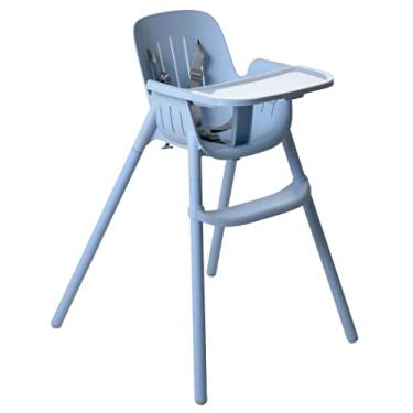 Imagem de Burigotto Cadeira De Refeição Poke Azul Bebê
