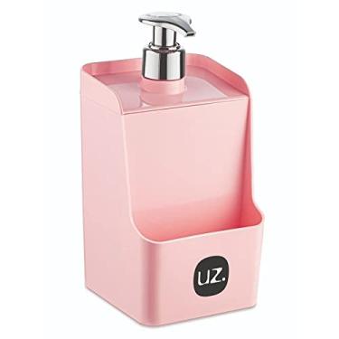 Imagem de Dispenser Porta Detergente Uz Slim Rosa, UZ, UZ399