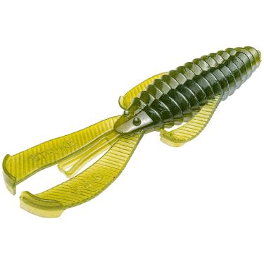 Imagem de Strike King Iscas RGBUG-850 Rage Bug Lure, 10 cm de comprimento do corpo, suco da lua, pacote com 7