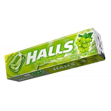 Imagem de Drops Halls Uva Verde 28gr C/21 - Adams