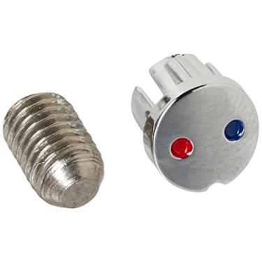 Imagem de Delta Faucet RP47271 Allora conjunto de parafusos e tampa com botão de puxar