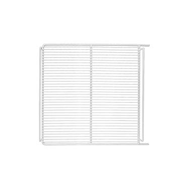 Imagem de Metalfrio Kit para Refrigerador - Prateleira Branca Visa VN25/28 VB25/28 VF28 + 4 Ganchos Suporte