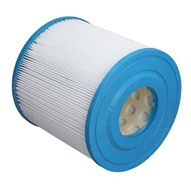 Imagem de 4pcs filtro piscina, Malha poliéster filtro cartucho, Substituição do elemento filtrante para AF25 Substituição do elemento filtrante do aspirador pó Produtos Filtração para Banheira Spa Piscina
