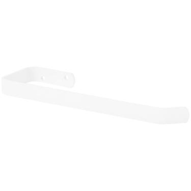 Imagem de Porta Toalha De Rosto Para Banheiro Branco Plus