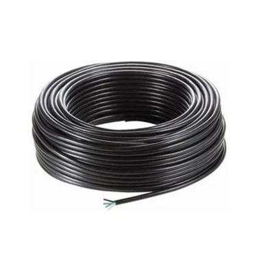 Imagem de Cabo Comando PP 5 vias 1,5mm 100 Metros Preto