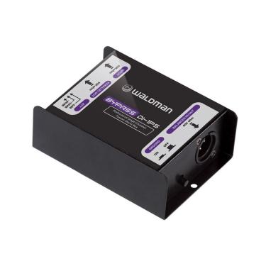 Imagem de Direct Box Passivo - Bypass Di-1Ps - Waldman