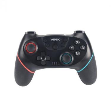 Imagem de Controle Joystick Para Nintendo Switch Pro Sem Fio Nspro