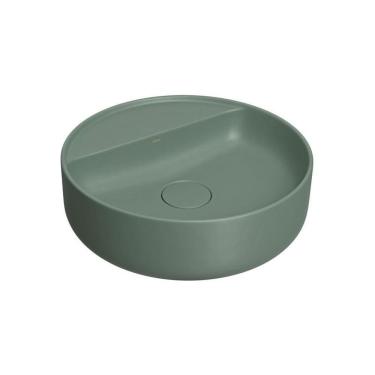 Imagem de Cuba de Apoio Deca 40X40 L.12040.M.49 Redonda com Mesa Sálvia