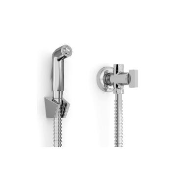 Imagem de Ducha Higiênica C/ Registro E Derivação Flow Celite Cromado