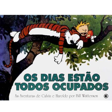 Imagem de Livro - Calvin e Haroldo - Os Dias Estão Todos Ocupados - Volume 9