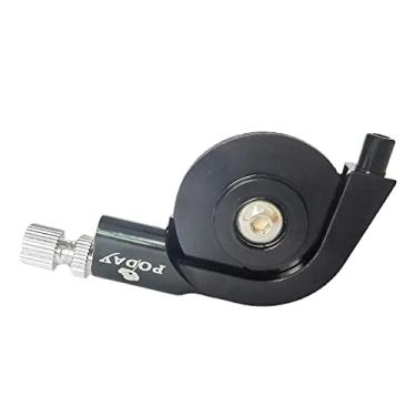 Imagem de YIJU Conversor Snail Shifter Substituição Profissional Dobrável Durável Dispositivo Acessório Adaptador de Freio ar, PRETO