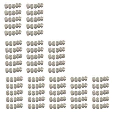 Imagem de kowaku 300 Pcs. Marcadores de Tamanho de Cabides, Marcadores de Tamanho de Localizador de Tamanho de Plástico - Branco