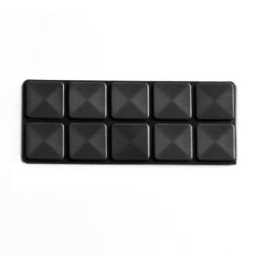 Imagem de Flex Tee Pesos de borracha para taco de golfe de tungstênio (pacote com 10), aumentam o peso do balanço de maneira segura e fácil