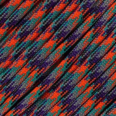 Imagem de Cabo Paraquedas West Coast Paracord 10' 25' 50' & 100' Foot Hanks Tipo III 7 Strand 550 cordão paraquedas muitas cores - a maior seleção de corda de paraquedista