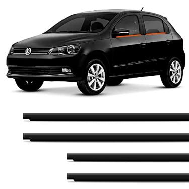 Imagem de Jogo Pestana Vidro Externa Volkswagen Gol G5 G6 4 Portas