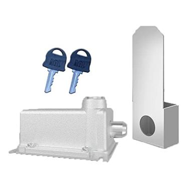 Imagem de Trava Eletromagnética 220V AGL para Portões Eletrônicos