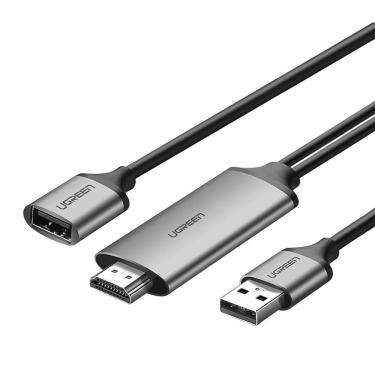 Imagem de Cabo Adaptador av Ugreen Usb para Hdmi Macho Vídeo 1080p