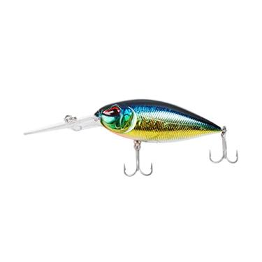 Imagem de Isca de truta de robalo flutuante profundo Crankbait 65F 65mm 13g de profundidade 3m (02)