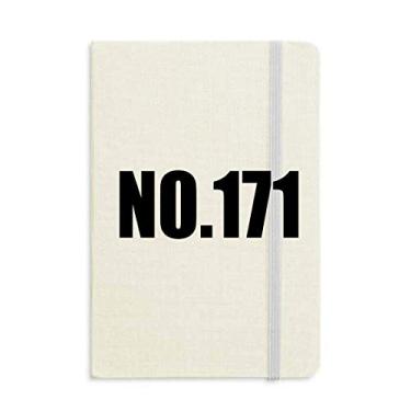Imagem de Lucky No.171 Número Nome Notebook Capa Rígida Diário Clássico A5 Presente