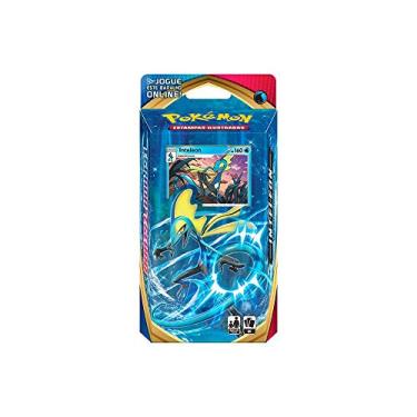 Jogo de Cartas Pokemon Go Starter Deck Batalha V Copag - Deck de Cartas -  Magazine Luiza