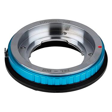 Imagem de Adaptador de montagem de lente Fotodiox, lente Voigtlander Bessamatic Retina DKL para câmera Canon EOS, compatível com Canon EOS 1D, 1DS, Mark II, III, IV, 1DC, 1DX, D30, D60, 10D, 20D, 20DA, 30D, 40D, 50D, 60D , 60DA, 5D, Mark II, Mark III, 7D, Rebel XT, XTi, XSi, T1, T1i, T2i, T3, T3i, T4, T4i