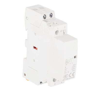Imagem de Contator residencial, interruptor de controle de contato de prata Contator elétrico para construção