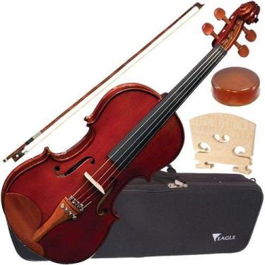 Imagem de Violino 4/4 Estojo Extra Luxo Ve441 Eagle Com Case