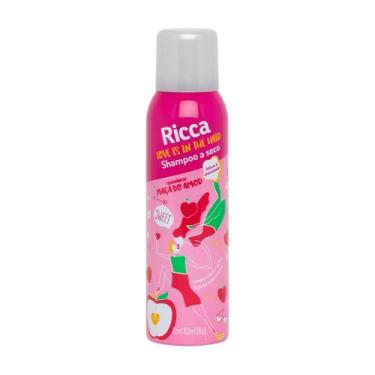 Imagem de Shampoo A Seco Ricca 150ml Fragâncias Menta Maçã Berries