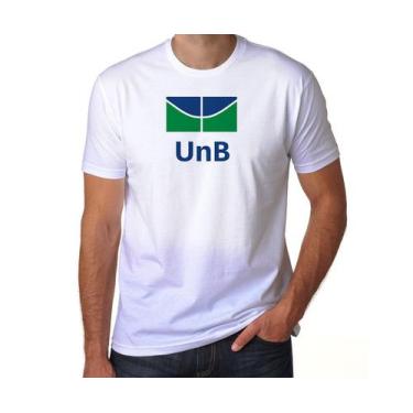 Imagem de Camiseta Unb Universidade De Brasília - Tritop Camisetas
