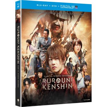 Imagem de Rurouni Kenshin: Part II - Kyoto Inferno [Blu-ray]