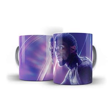Imagem de Caneca Pantera Negra Filme Mundo Geek 6