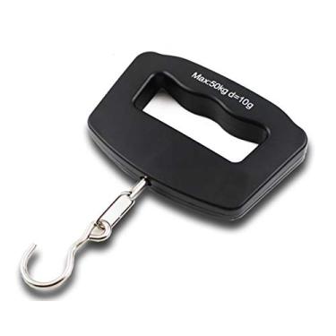 Imagem de balança portátil doméstico portátil balança 50kg / 10g kg express market balança de pesagem eletrônica balança de mini plataforma