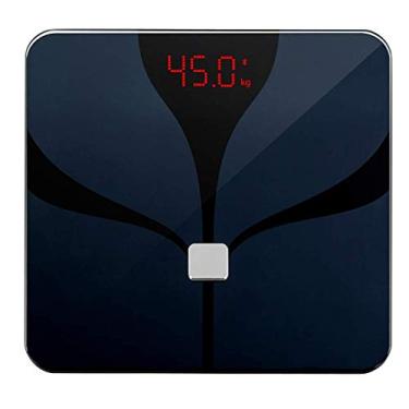 Imagem de balança eletrônica, gordura corporal chamada smart bluetooth home precisão peso adulto sensor de alta sensibilidade