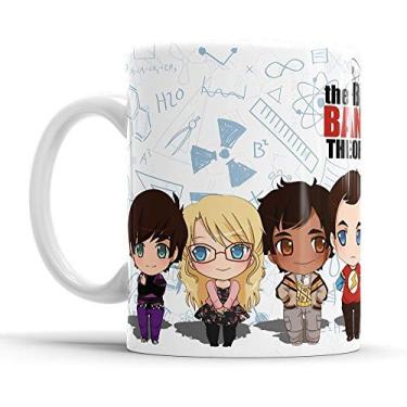 Imagem de ELICOMICS PRODUTOS PERSONALIZADOS Caneca The Big Bang Theory Cerâmica 325ml