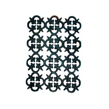 Imagem de Grade Ferro Fundido Estrelinha Sacada Varanda Escada 50x37cm