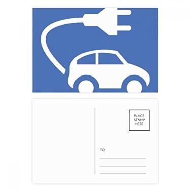 Imagem de Conjunto de cartões postais para cartões postais de aniversário para proteger o meio ambiente da Plug Energy