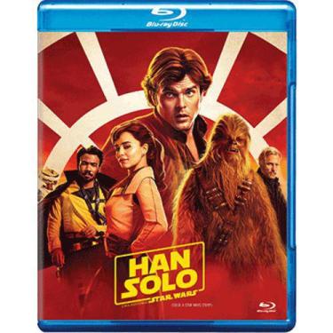 Imagem de Blu Ray Han Solo Uma História Star Wars - Lucasfilm