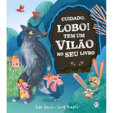 Imagem de Cuidado, lobo! Tem um vilão no seu livro