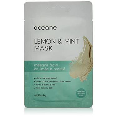 Imagem de Océane - Máscara Facial Limão e Hortelã, Lemon end Mint Mask, Océane, Océane, Verde