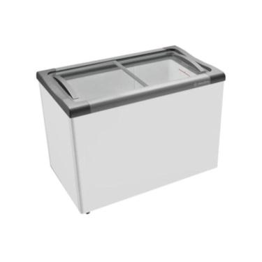 Imagem de Freezer Horizontal 284 Litros 220V NF30SB Congelador de Alimentos Expositor de Sorvete Metalfrio