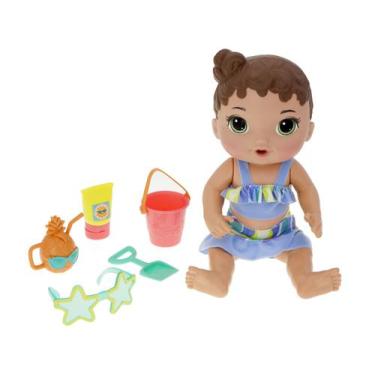 Imagem de Boneca Baby Alive Bebê Sol E Areia Com Acessórios - Hasbro
