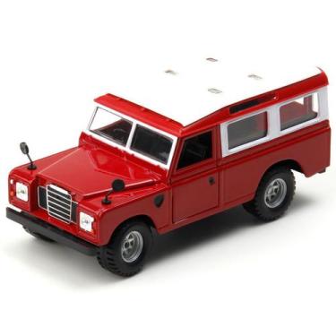 Imagem de Miniatura - 1:24 - Land Rover Defender Series Ii - Bburago