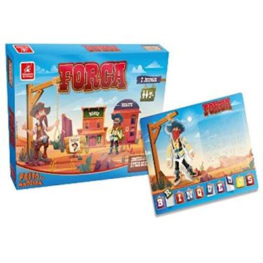 Imagem de Jogo Forca, Brincadeira de Criança, 67 Peças