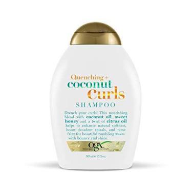 Imagem de Shampoo Ogx P/ Cabelos Cacheados Coco & Citrus Definidor De Cachos, Hi
