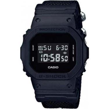 Imagem de Relógio Casio G-Shock Dw-5600Bbn-1Dr Resistente A Choques Pulseira Cor